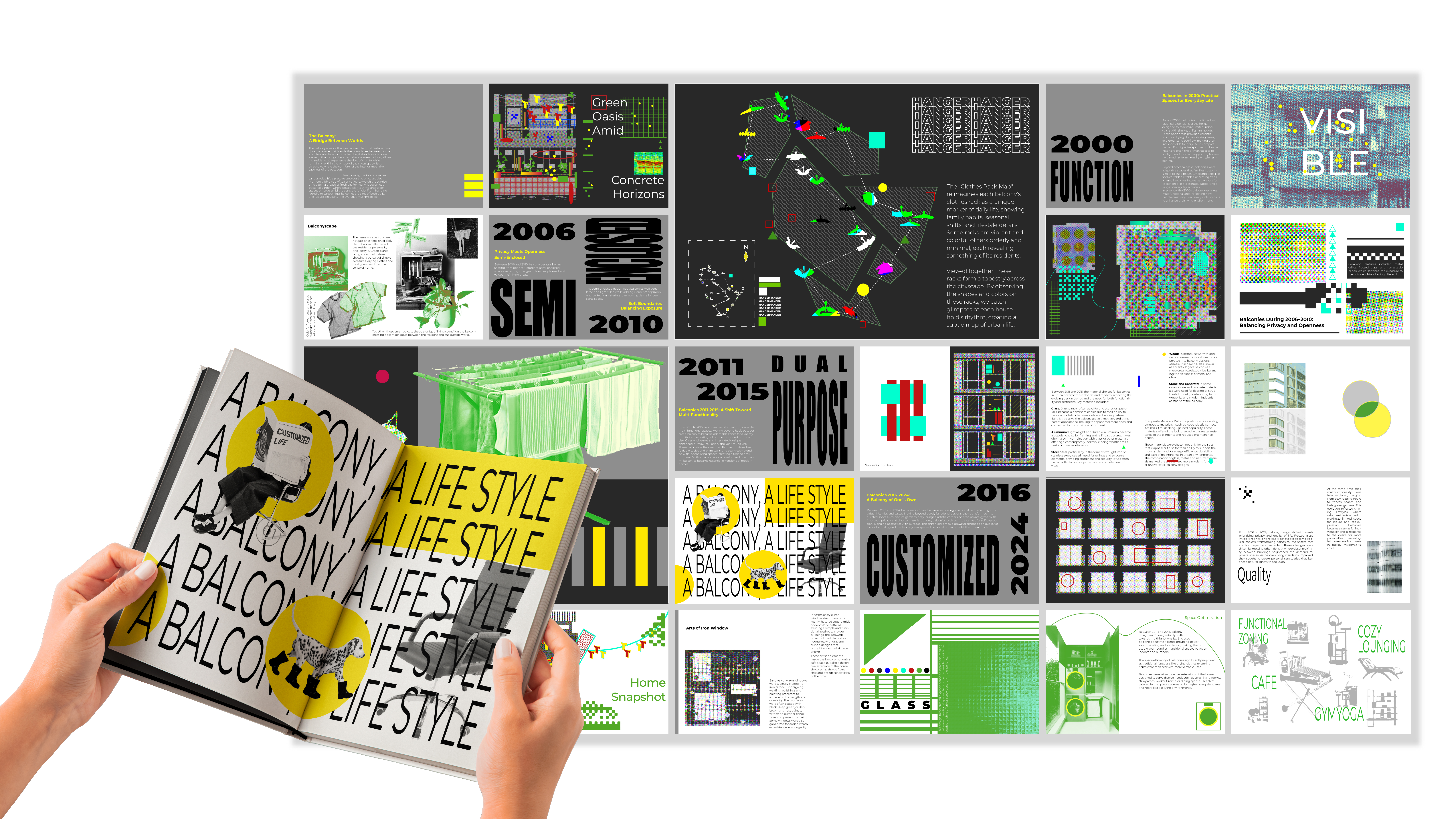 Balcony Metamorphosis — layout