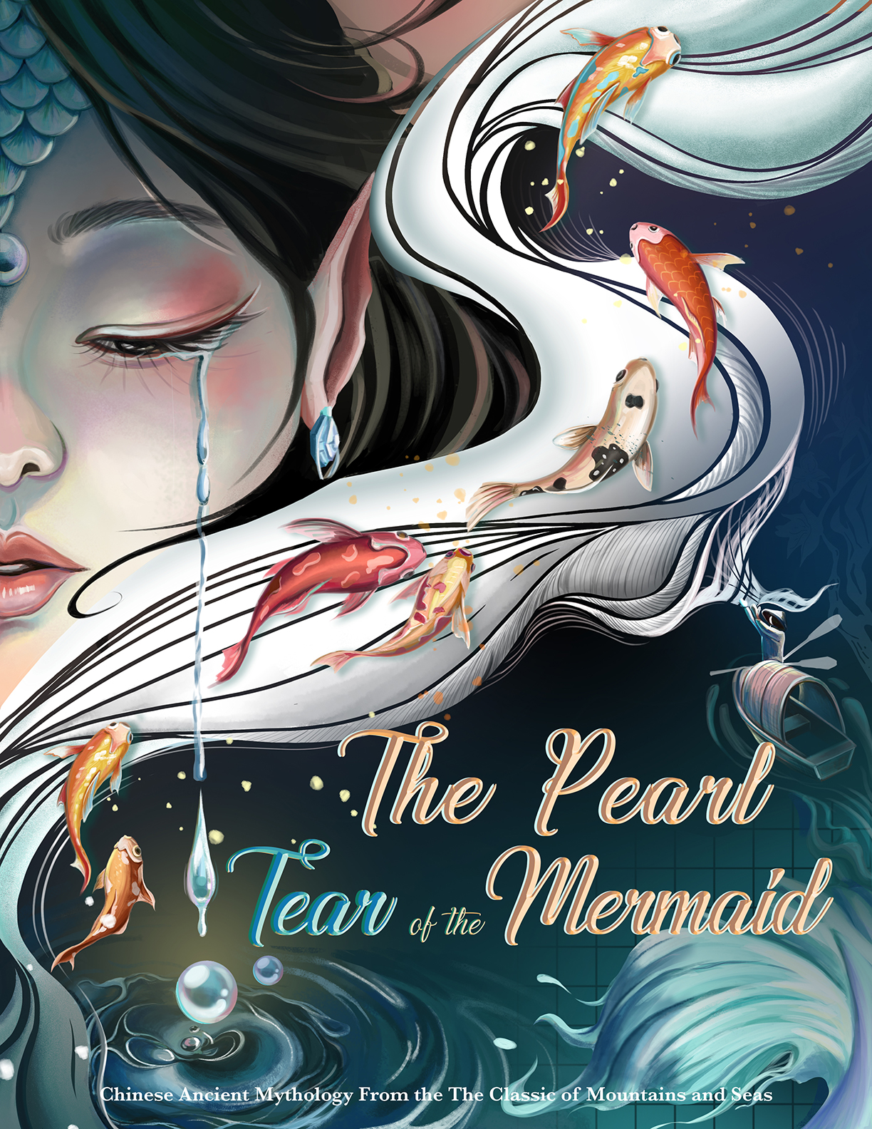 The Pearl Tear of the Mermaid