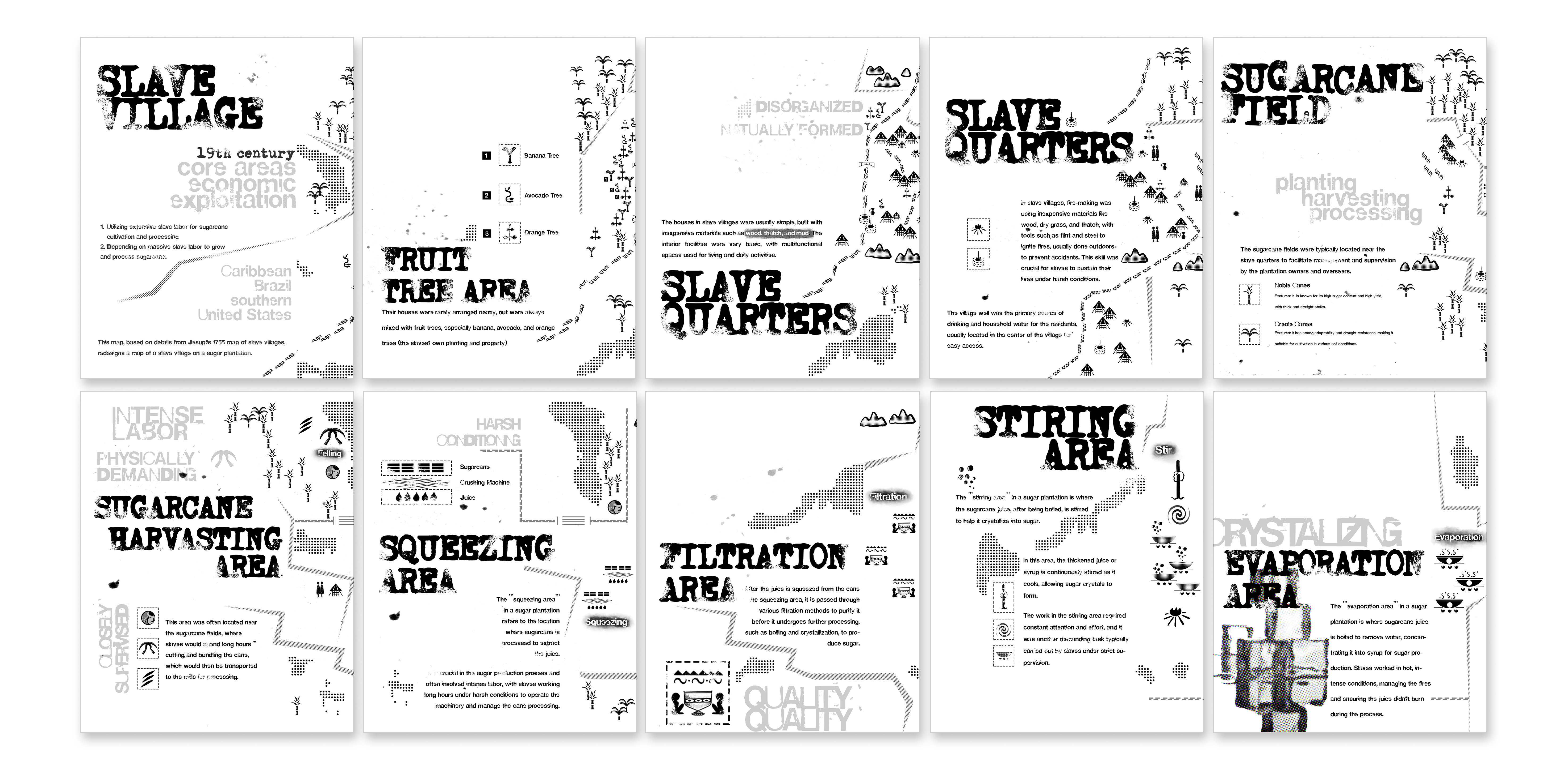 Sweet Sin — layout