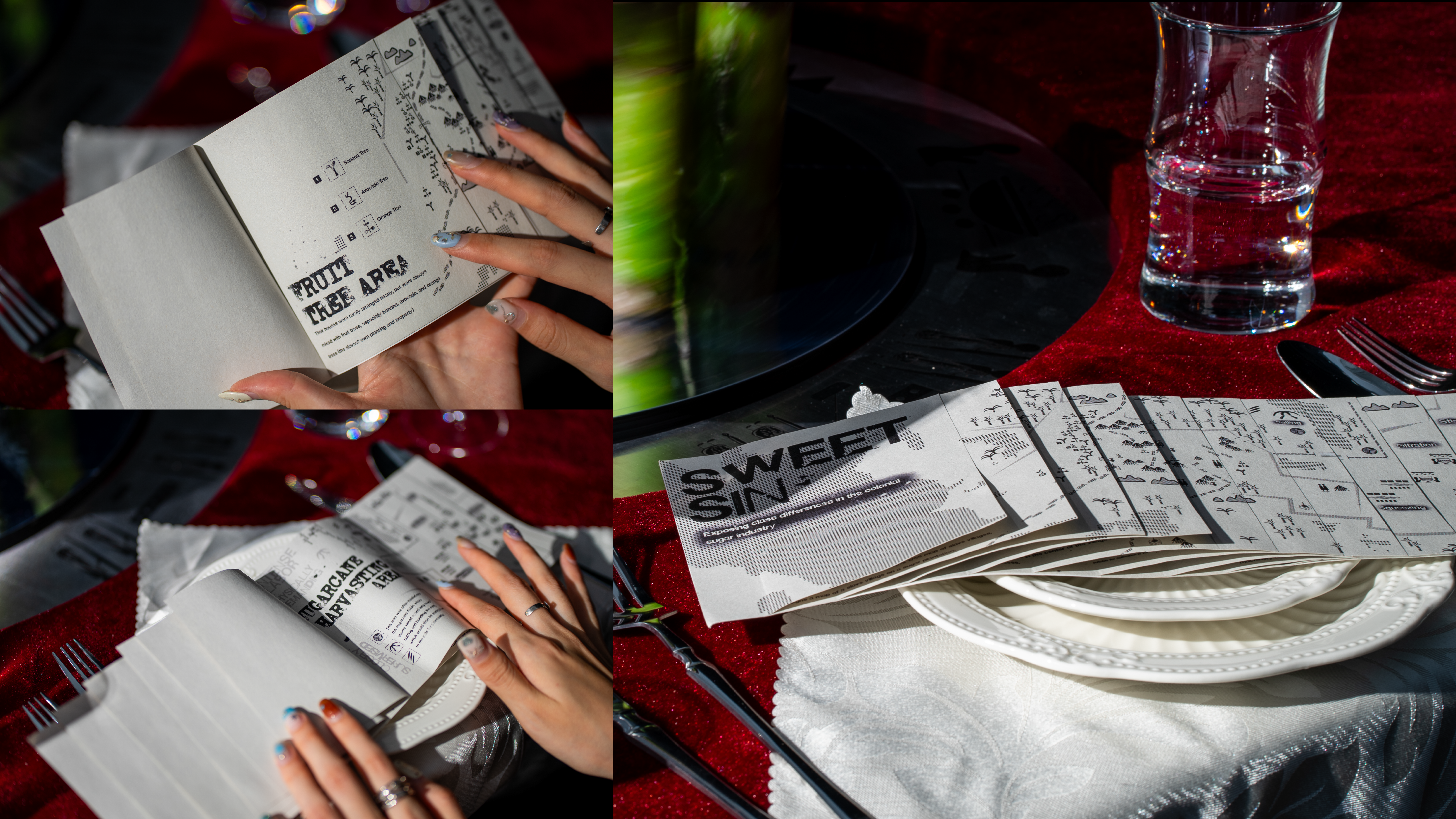 Sweet Sin — detail