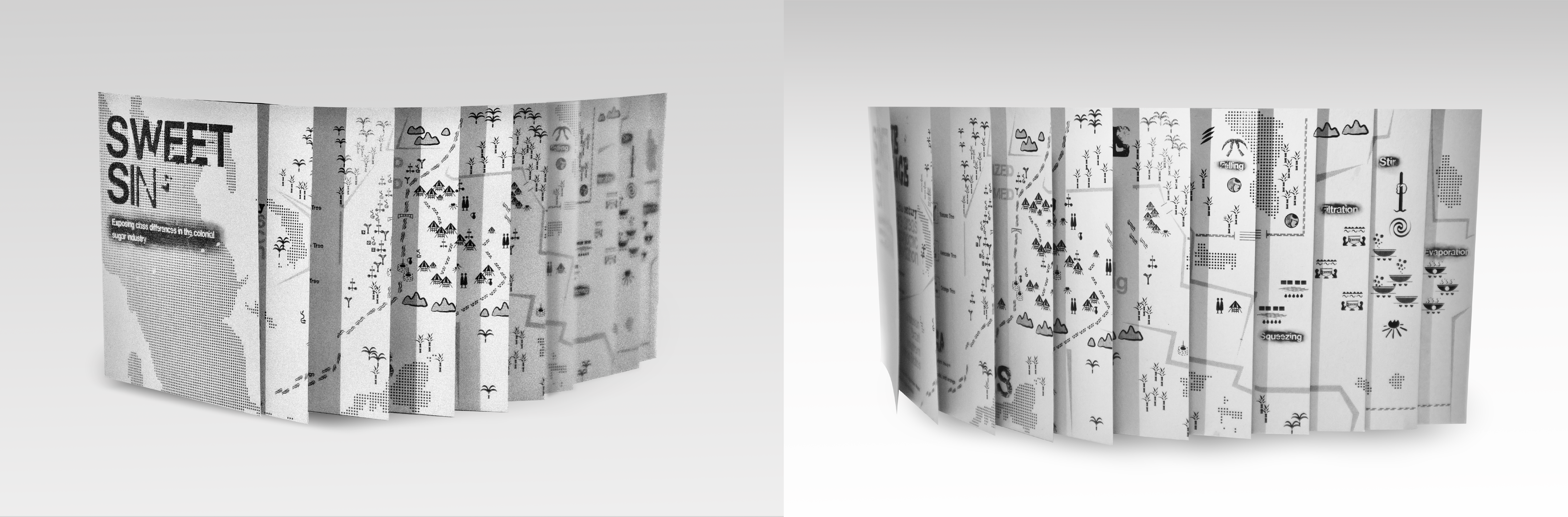 Sweet Sin — booklet